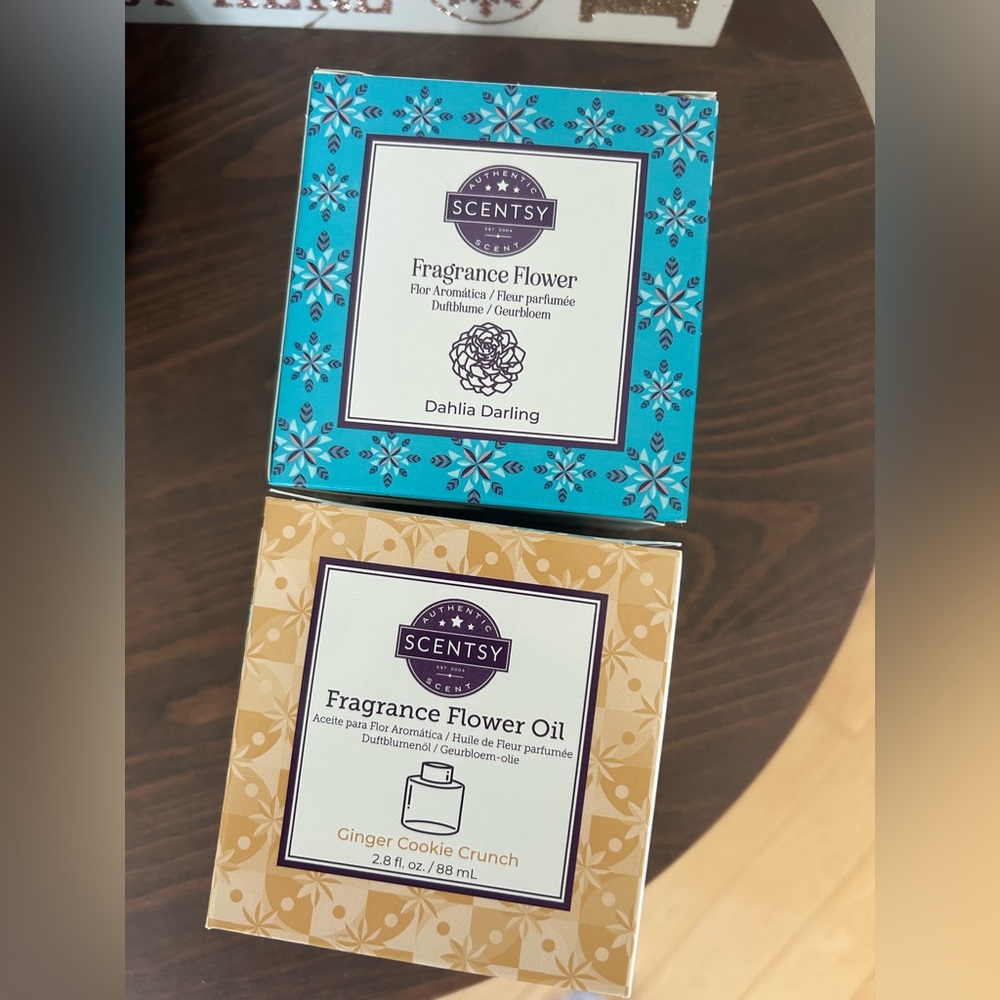 New Scentsy Fragrance Flower